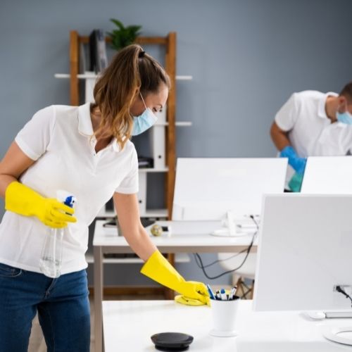 Commercial cleaning in Eau Claire, WI