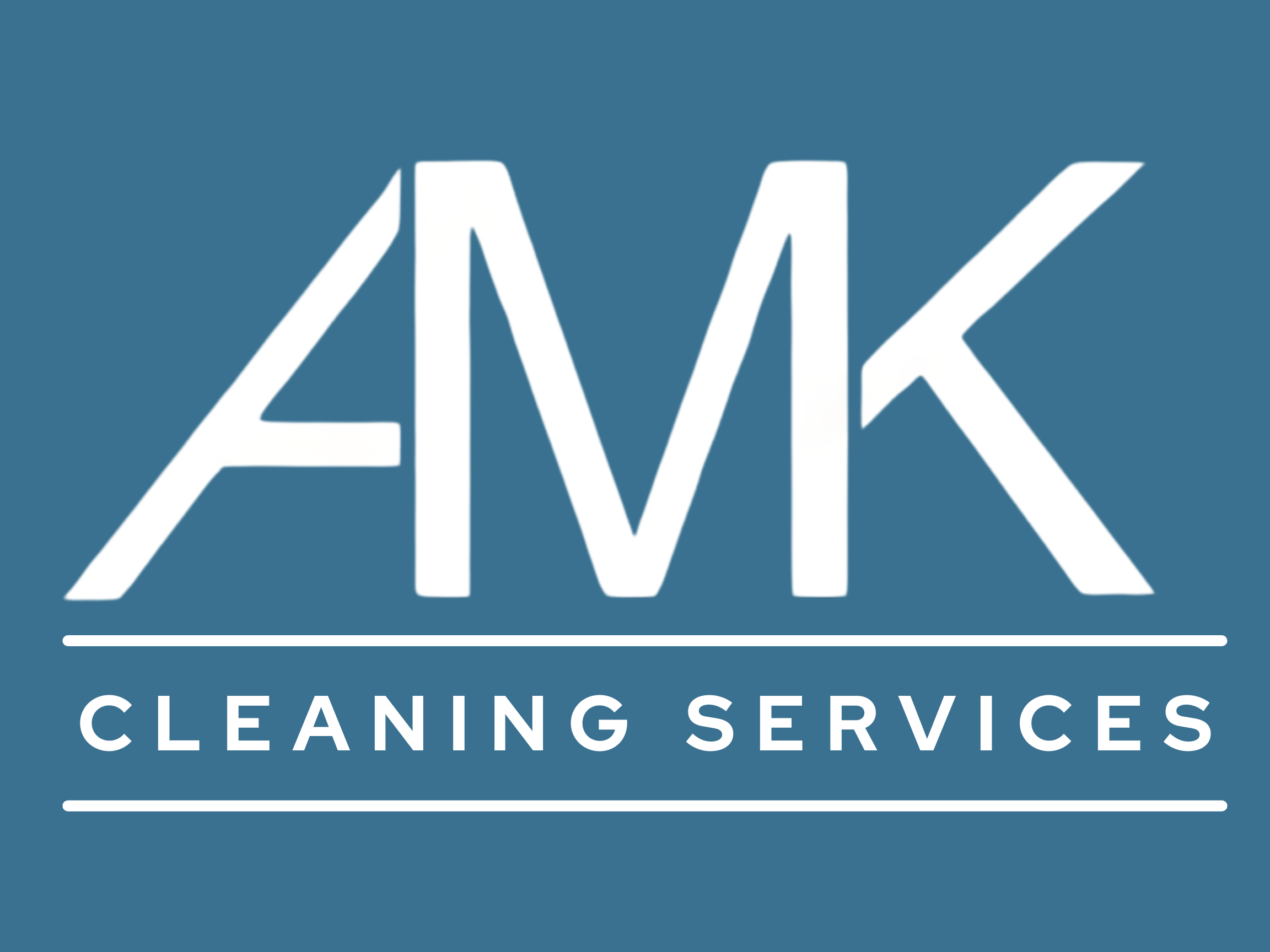 amk cleaning services logo